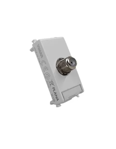 Vimar 14318 Plana Typ F TV-Buchse